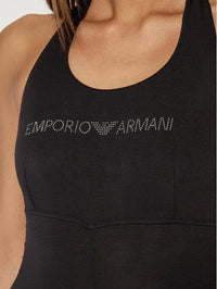 Armani Exchange Jumpsuit Beach Rope - Black