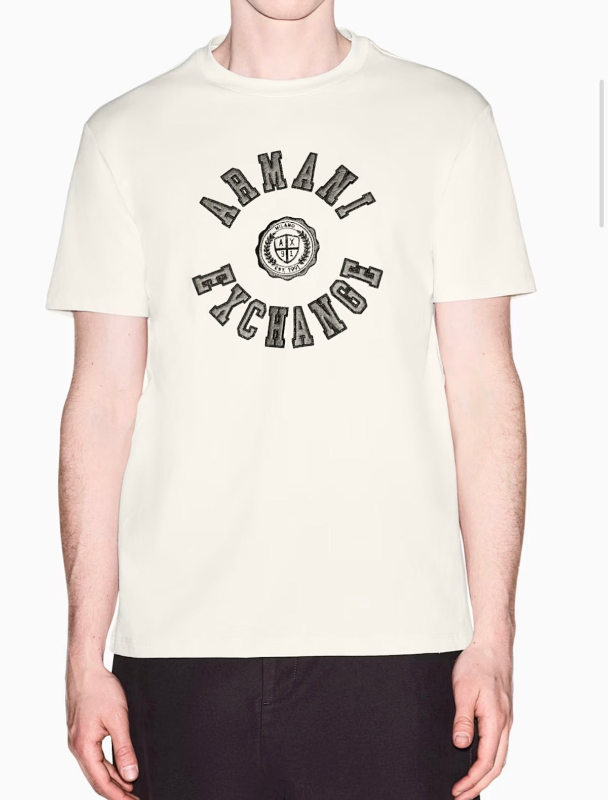 REGULAR T-SHIRT IN COTTON JERSEY