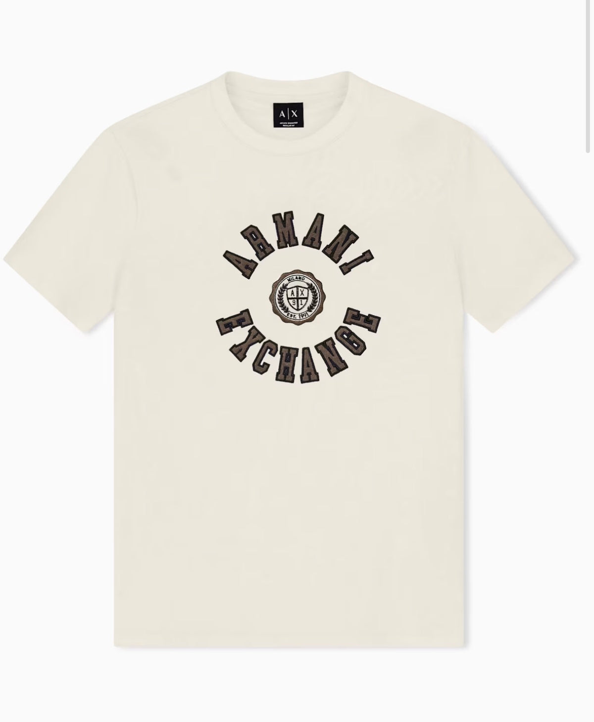 REGULAR T-SHIRT IN COTTON JERSEY