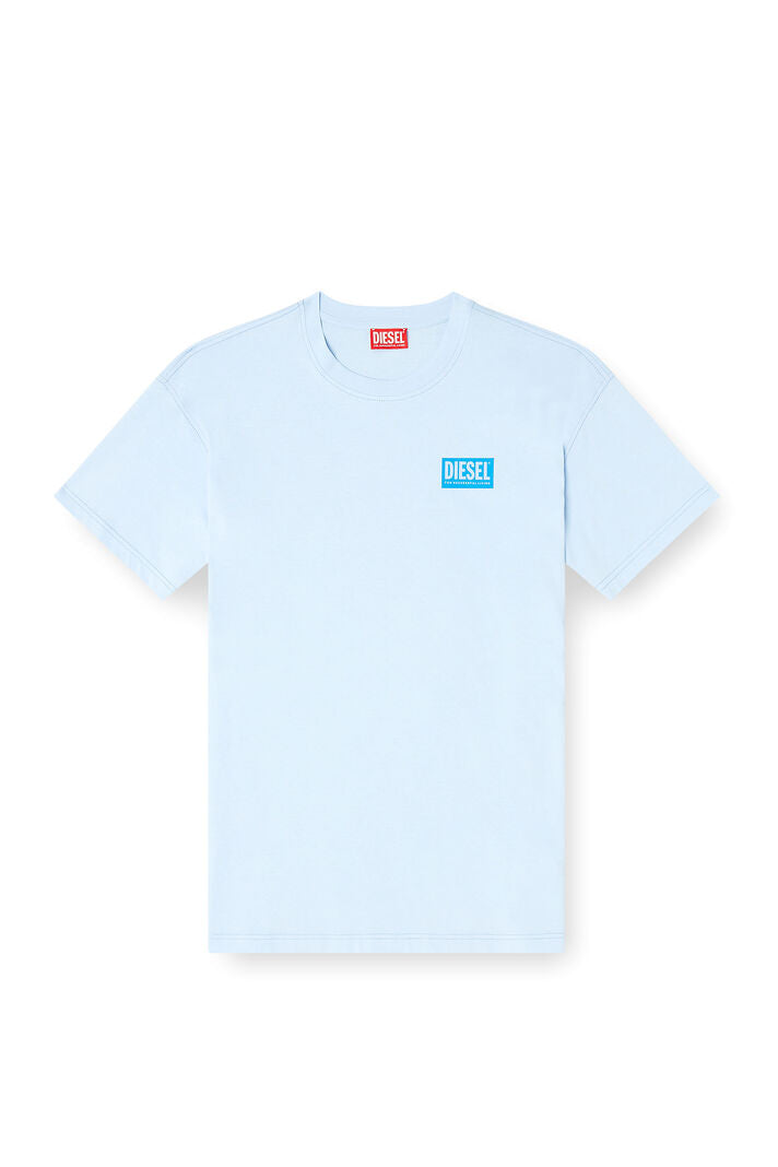 T-shirt with plastisol print
